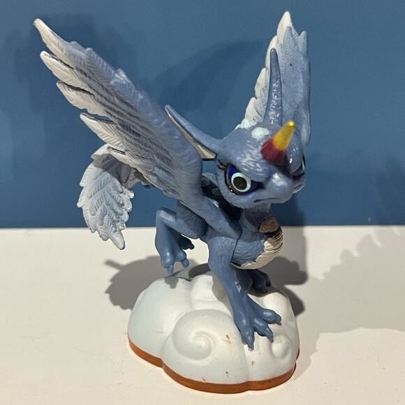Skylanders Giants Series 2 Whirlwind Figure Orange Base 2012 - Picture 1 of 6